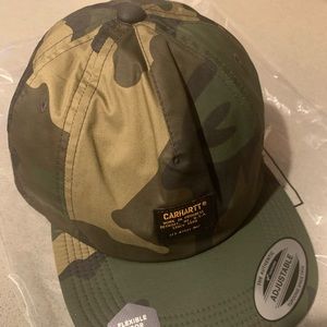Carhattt camo cap Brand New